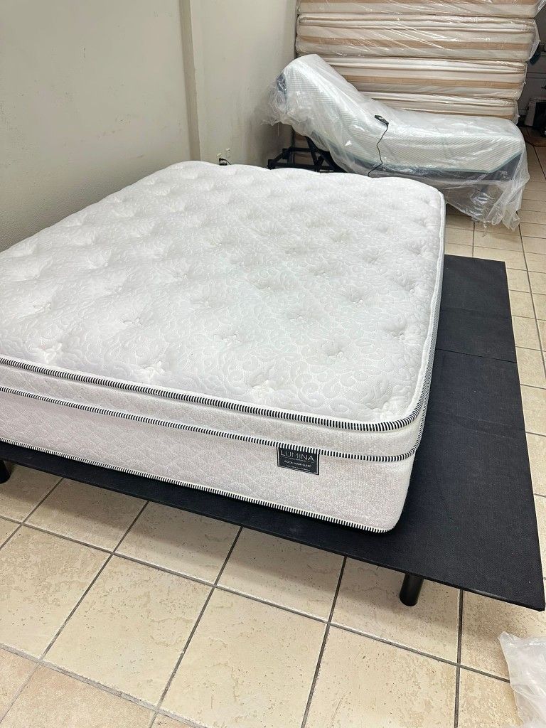 Queen Size Mattress And Box Spring 