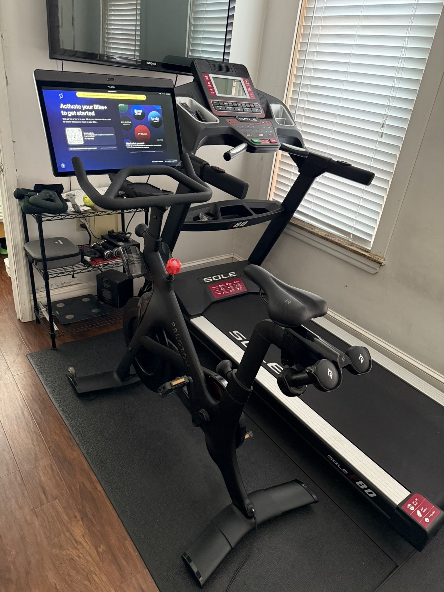 Peloton Plus Spin Bike