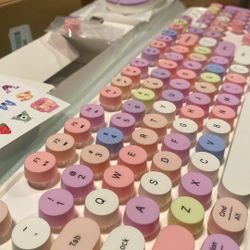 wireless keyboard  and mouse 