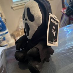 Ghost face scream Plush