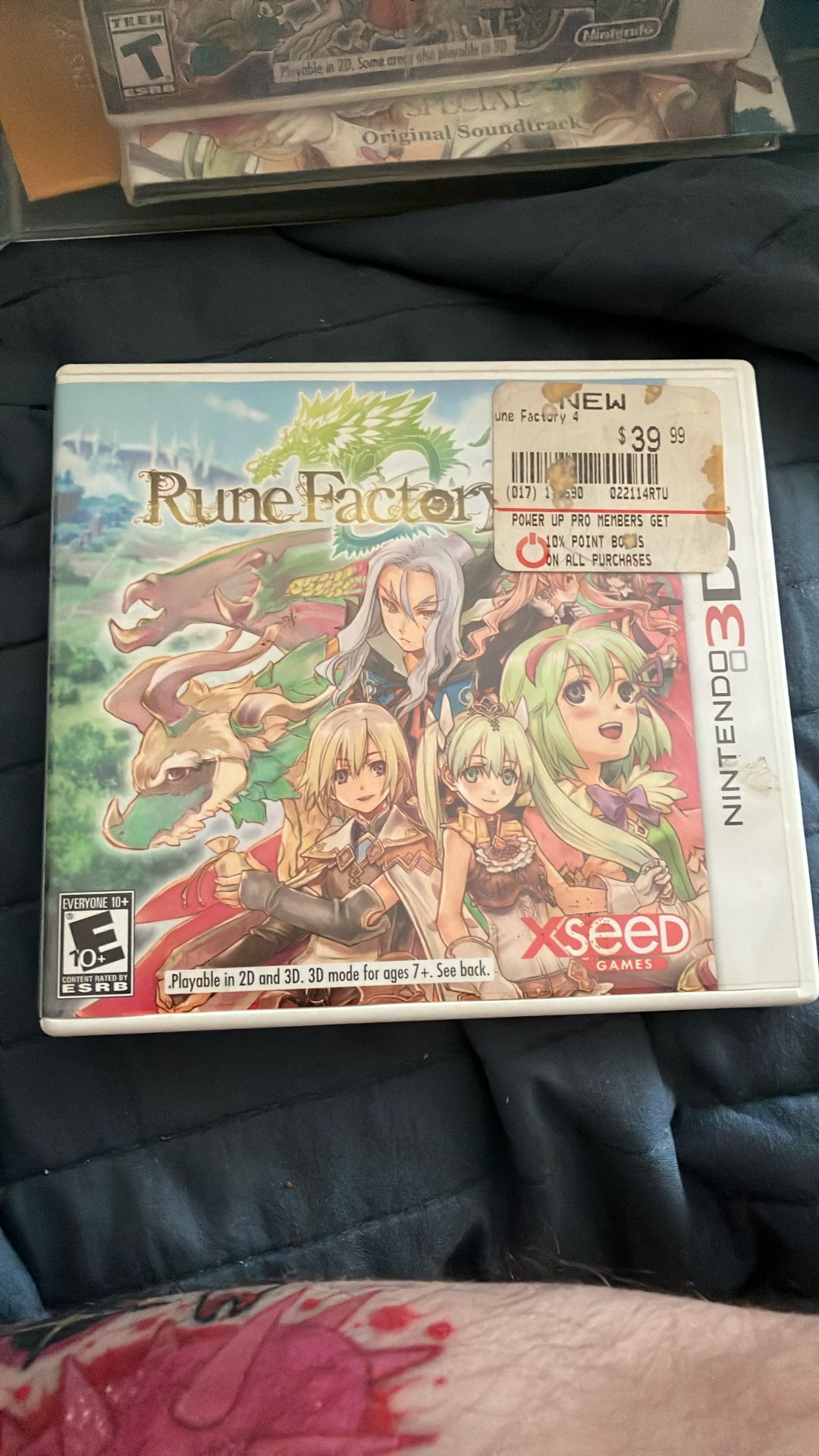Rune Factory 4 3DS