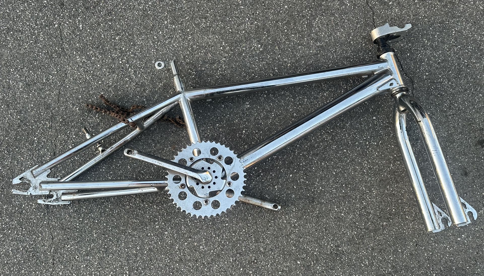 Old School Bmx Diamond Back Frame Fork