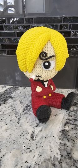 3d Printed Sanji