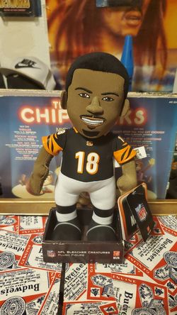 Cincinnati Bengles Aj Green doll