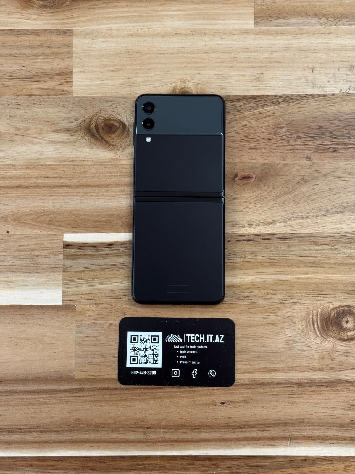 📱 Galaxy Z Flip3 | 128GB | Black | Unlocked (Any Carrier)