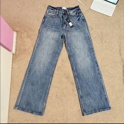 Fashion Nova Denim Jeans $30