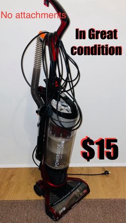$15 BISSEL POWERGLIDE MULTI-CYCLONIC PET Suction Chanel technology in great condition no attachments