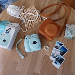 Instax Mini 9 With Film And Accessories 