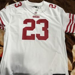 Youth XL Christian Mccaffery 49ers Jersey 