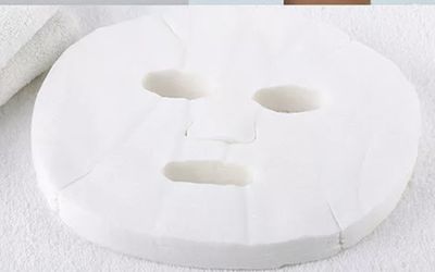 Pressed Cotton Face Sheet Mask