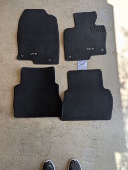 Mazda Cx-5 Brand New Floor Mats (2023) Genuine Oem