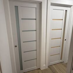 Baseboard And Doors 