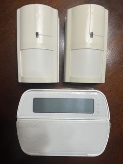 Home Security Alarm System DSC