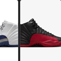 Jordan’s 12 Size 9 