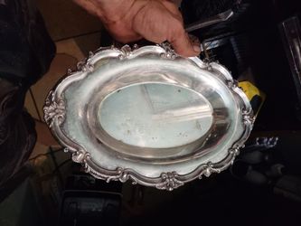 Serving dish by Poole