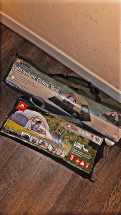 Camping supplies