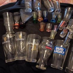 Vintage Glass Collection 