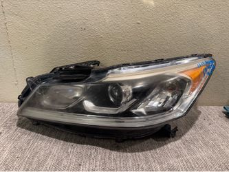 2016-2017 HONDA ACCORD HEADLIGHT LH