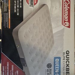Coleman Queen Inflatable Bed