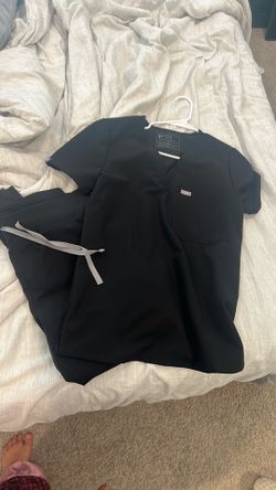 Figs black uniform