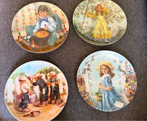 Rico Collectibles Plates
