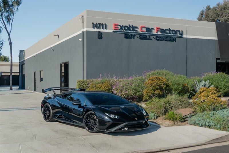 2021 Lamborghini Huracan STO