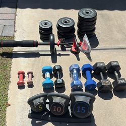 Exercise weights