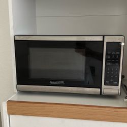 Black Decker Microwave New-never Used