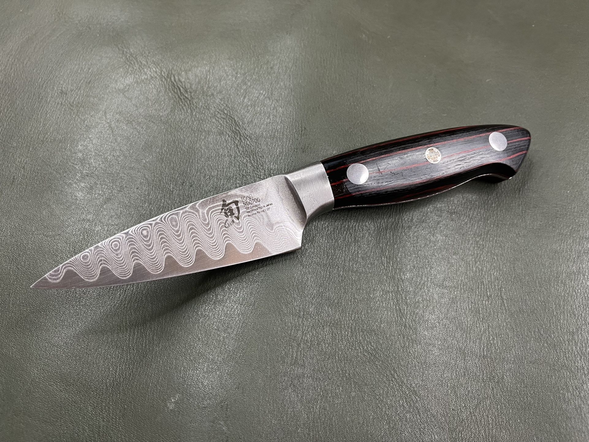 Shun Bob kramer Premier SG2 Steel Paring Knife