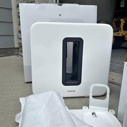 Sonos Home Theater Surround Sound System