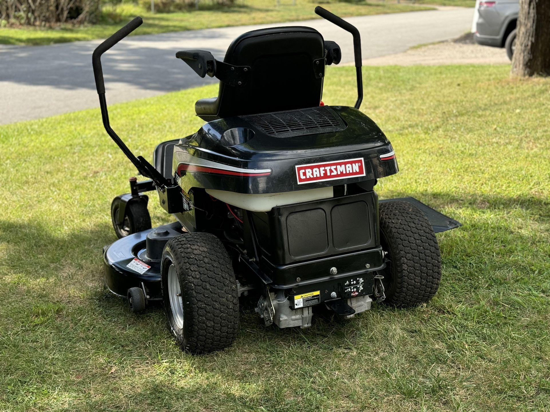 Craftsman ZTS 7500 Zero Turn Mower for Sale in North Stonington CT OfferUp