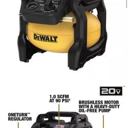 Dewalt Air Compressor Brand New