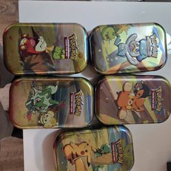 Pokemon Empty Boxes