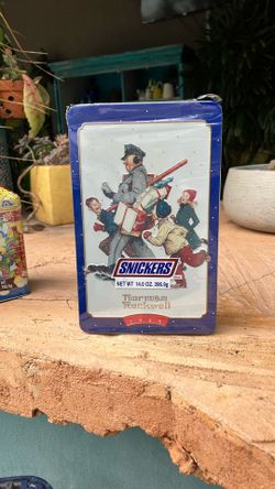 Snickers limited edition canister 1996