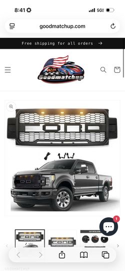Ford F250 Grill