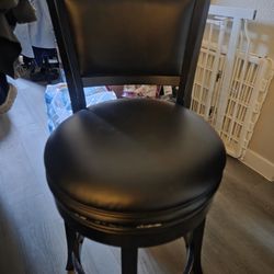 Black Bar Stools