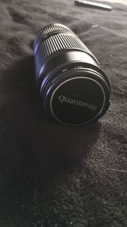 Vintage Quantaray Auto Zoom 80-200mm Multi-Coated Manual Camera Lens
