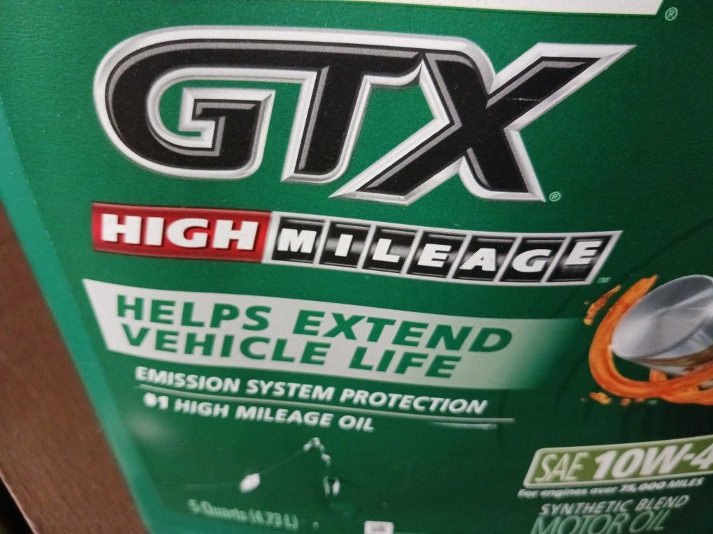 CASTROL OIL HIGH MILEASE  10-40 NEW 