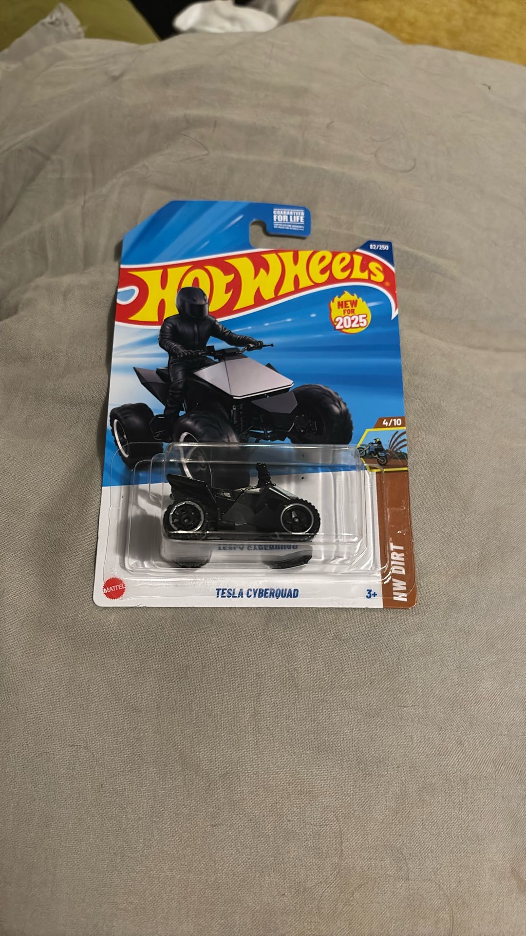 2025 Hot wheels Tesla Cyberquad