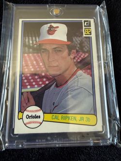 Cal Ripken Jr 1982 Donruss Rookie Card