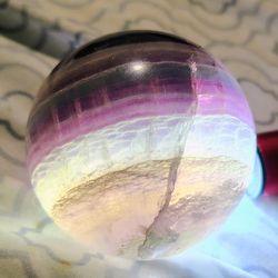 3" Fluorite sphere