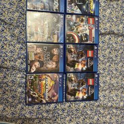 8 PS 4 Games