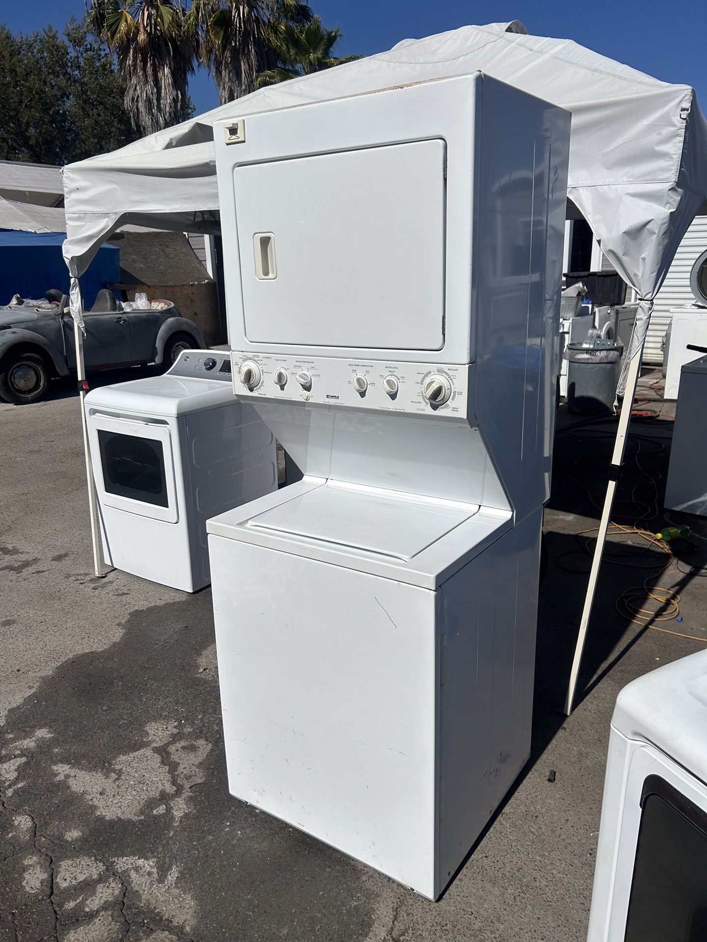 Kenmore Heavy Duty 27 Inch Gas Stacker
