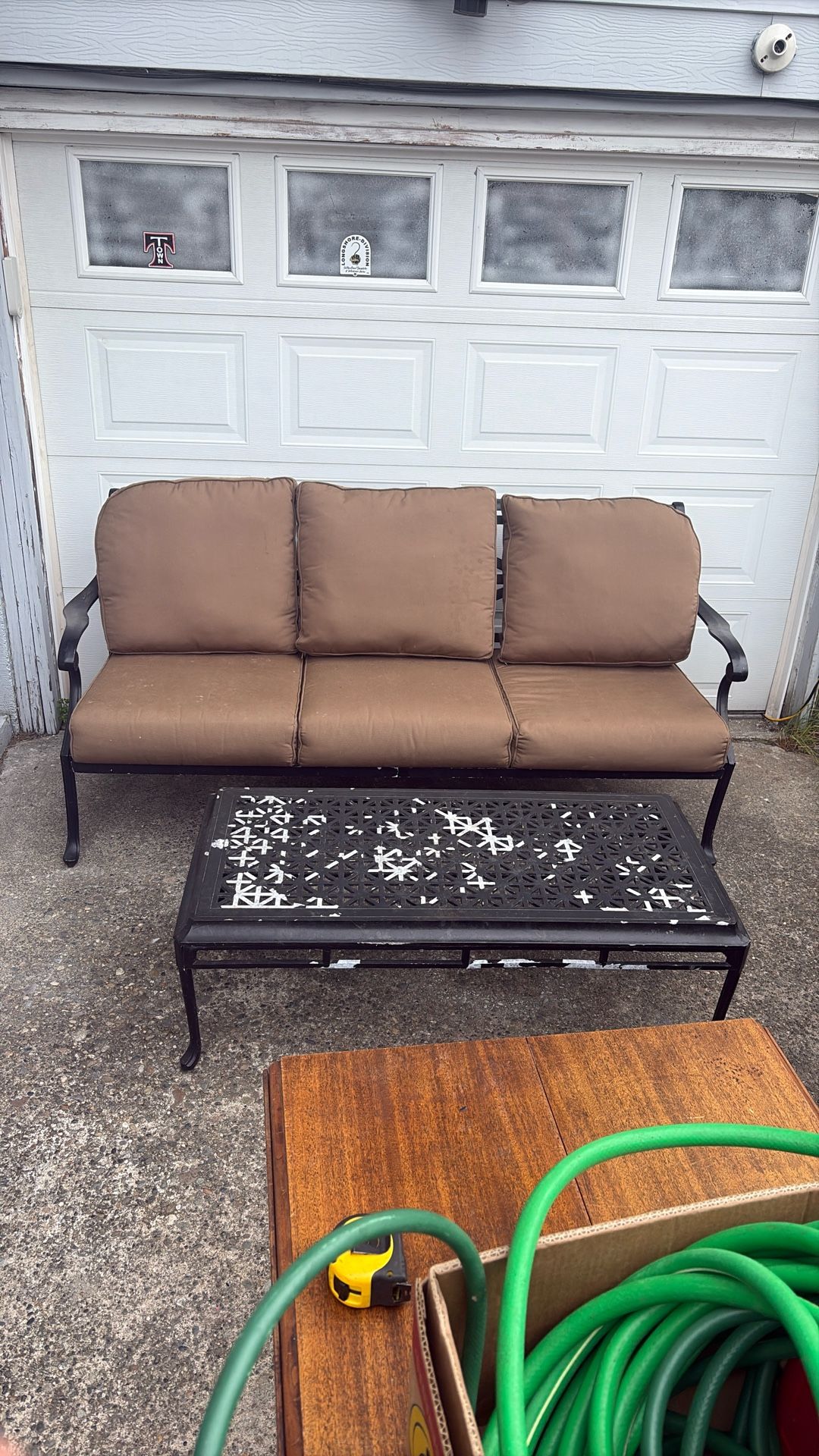 Metal Outdoor Patio Furniture