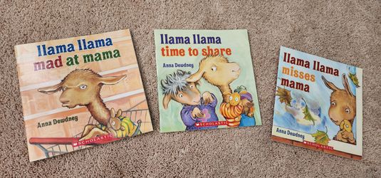 Llama Llama paperback book lot