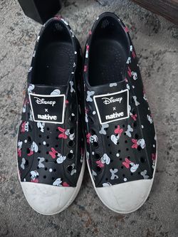 Disney x Native Minnie Mouse Slip-On Shoes