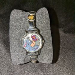 Silver-tone Eeyore Donkey Watch Vintage | Winnie the Pooh Disney Watch
