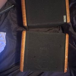 Dcm Half Time Speakers