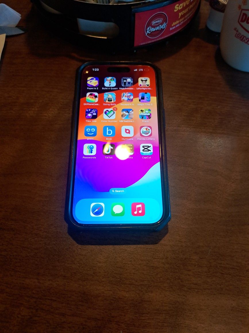 IPhone 15 Pro With Tik Tok Installed