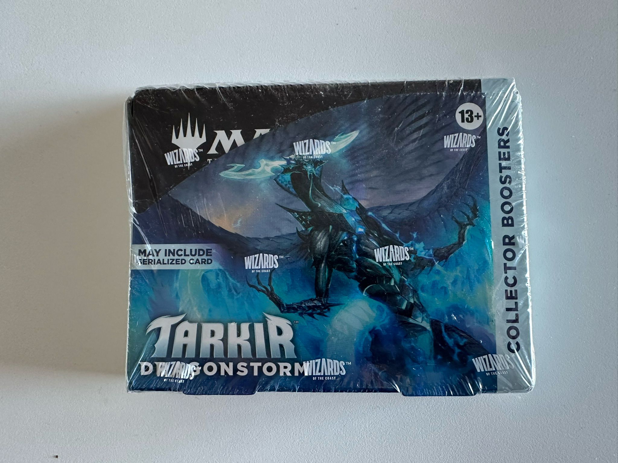 Magic The Gathering Tarkir Dragonstorm Collector Booster Display